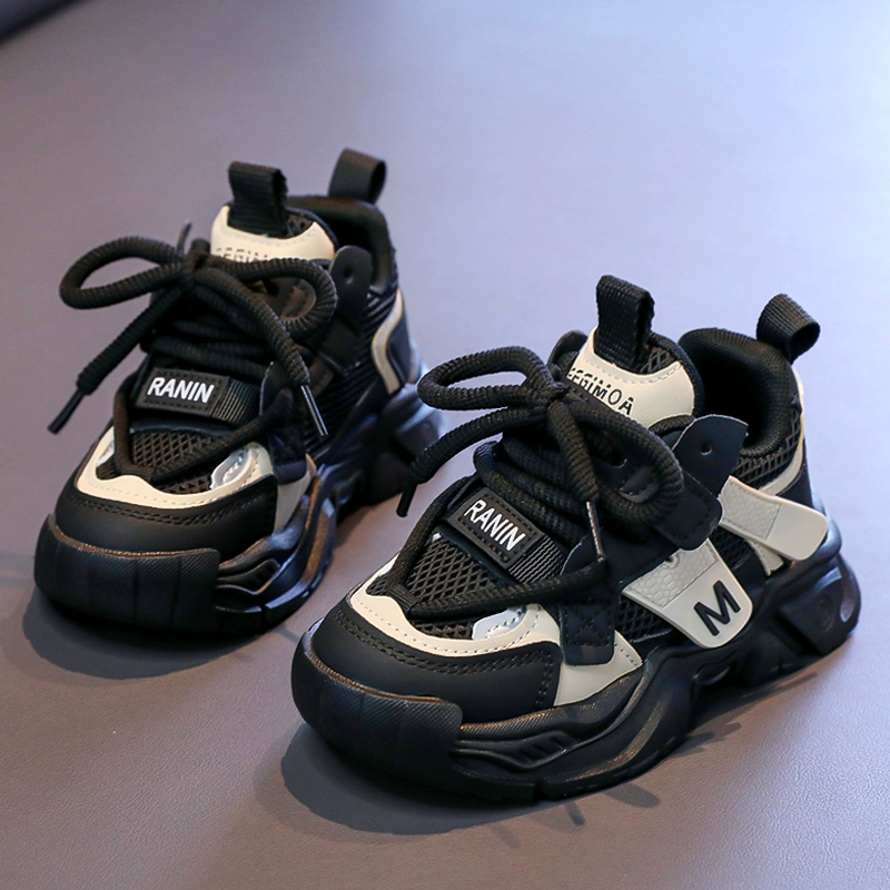 Устойчивая к грязи обувь для девочек весна 2025 новая мода для девочек