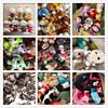 Inventory Tail Foreign Trade Tail Single Grabbing Doll Wedding Plush Toys Push Gift Boutique Doll