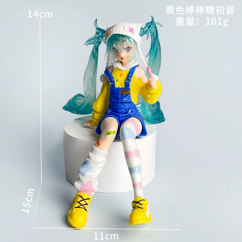 Фигурка Hatsune Miku, 20 см, многопозовая аниме модель, варианты в коробке/в пакете