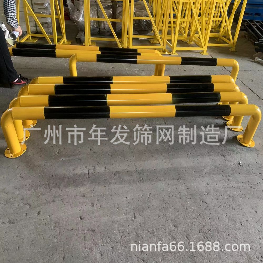 现货u型挡车器m/u型隔离护栏车库车间停车位防撞栏杆厂家现货热销