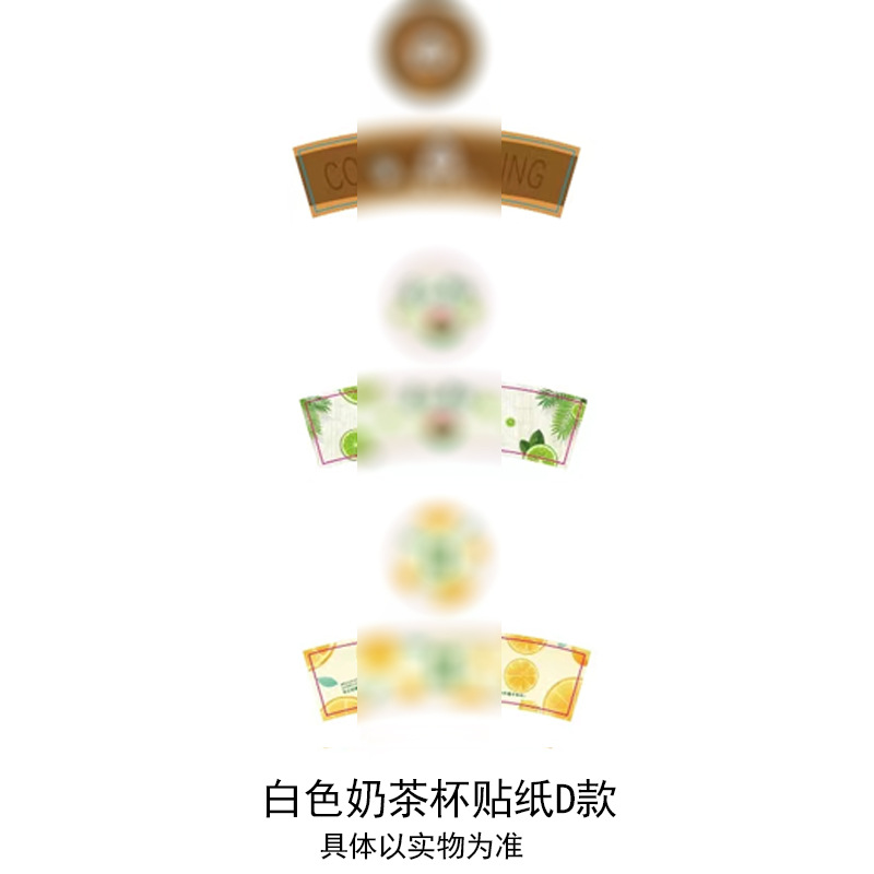 Taza de té de leche de simulación transfronteriza taza de mousse taza de paja de madera taza de comida miniaturizada diy crema pegamento taza de helado taza de cola