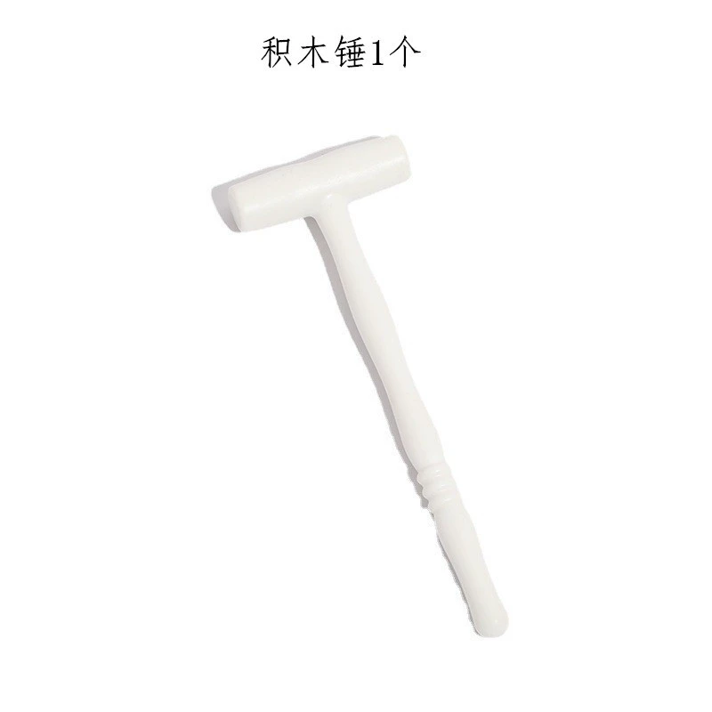 Constructor, cartoon toy, small particles