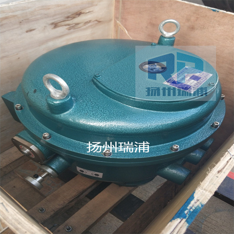 341RSC-30 角行程电动行器电子式电动调节阀