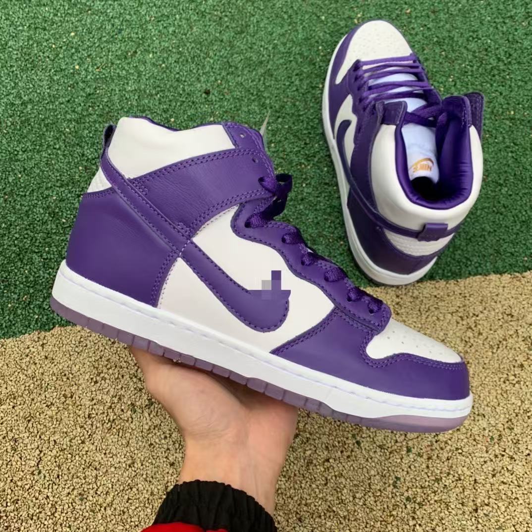 Putian Chunyuan DUNK HIGH hombre y mujer zapatos de skate retro casuales