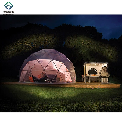 Cafe Spherical Tent Transparent | Çadırlar