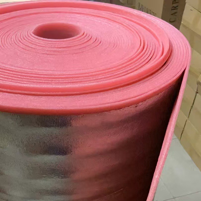 地毯辅料隔音地垫商用装修海绵地垫铝箔珍珠棉防潮隔音降噪泡沫