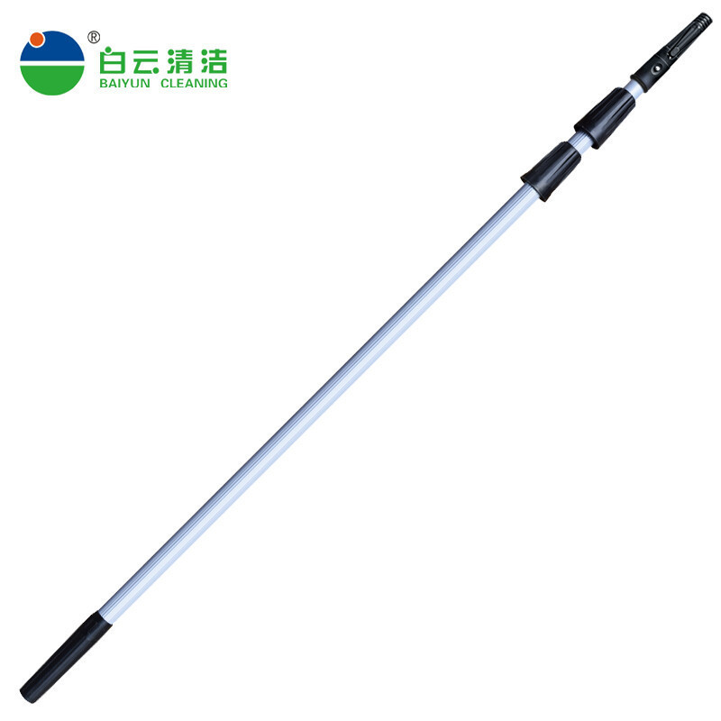 白云铝合金伸缩杆高层长杆玻璃擦物业保洁玻璃清洁工具多规格|undefined