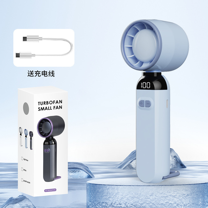 2025 新 100 ギアハンドヘルド高速小型ファンタービン小型風力砲ミニポータブル USB 屋外扇風機|undefined