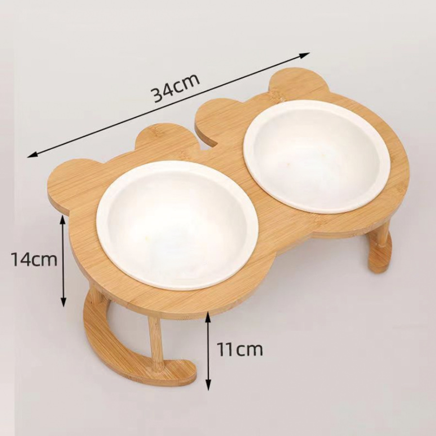 이중그릇세트 대나무(순백색)