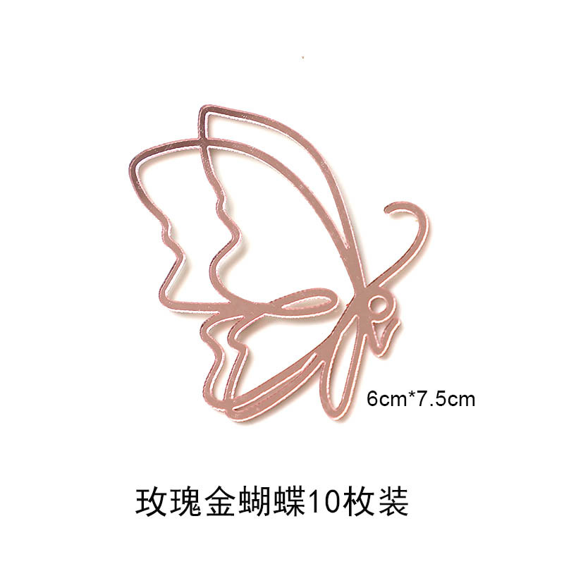 Copyright acrílico pastel decoración ins estilo creativo AMOR Feliz cumpleaños postre de mesa