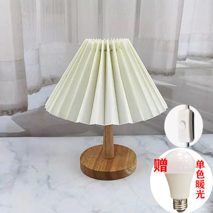 Luz cálida monocromática beige corta