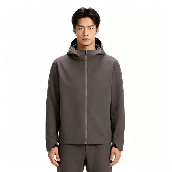 Taizhou Niaojia High-Quality New Spring and Autumn Softshell Jacket for Men, Water-Resistant Outdoor Warm Sports Mountaineering Jacket