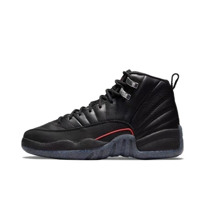 Putian Shoes AJ12 Chicago Cool Gray White Bulls and Malaysia Blue Black Purple Royal Blue Joe 12 мужскиe и женские спортивные баскетбол