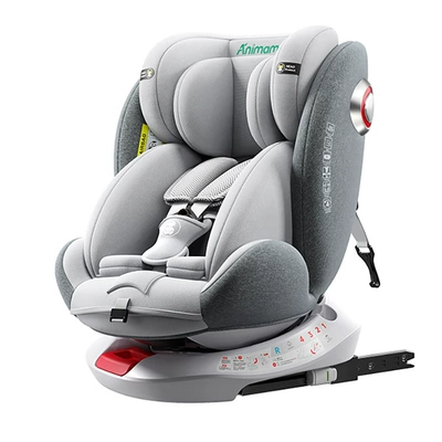 Car child safety seat 0-4-7-12 Years Old with
