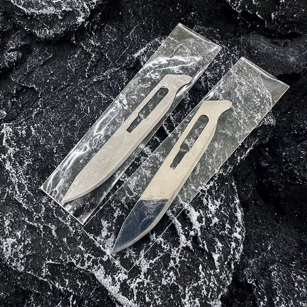 Blade stainless steel, 1 pieces
