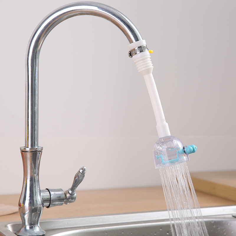 Grifo de ahorro de agua Dispositivo de ahorro de agua purificación de agua rociado maifan piedra alargada ajustable sección de boquilla a prueba de salpicaduras otras cocinas