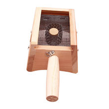 艾灸盒批發實木隨身灸家用宮寒婦科實木制艾盒熏蒸儀器家庭式身
