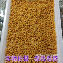 天然黄龙玉散珠黄玉圆珠a货翡翠色diy黄玉珠子项链挂绳