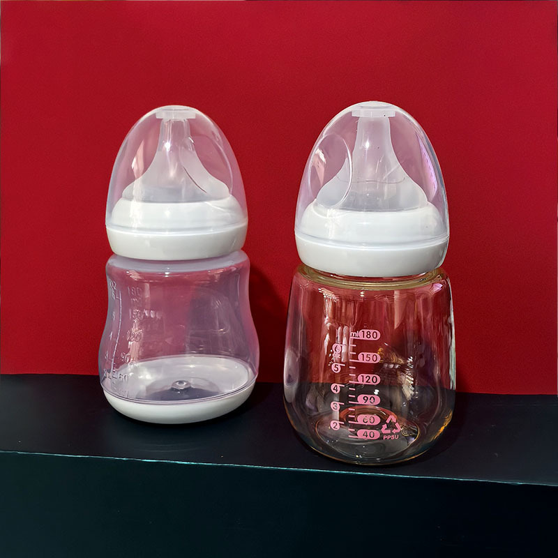 Breast Pump Accessories, Ppsu Anti-Colic Feeding Bottle for 0-6 Months, Maternal and Infant Breastfeeding Device, Milk Collection and Storage Bottle Breast Pump Accessories, Ppsu Anti-Colic Feeding Bottle for 0-6 Months, Maternal and Infant Breastfeeding Device, Milk Collection and Storage Bottle