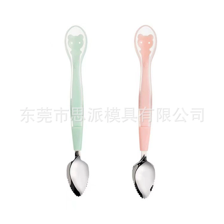 Fruit children's spoon stainless steel