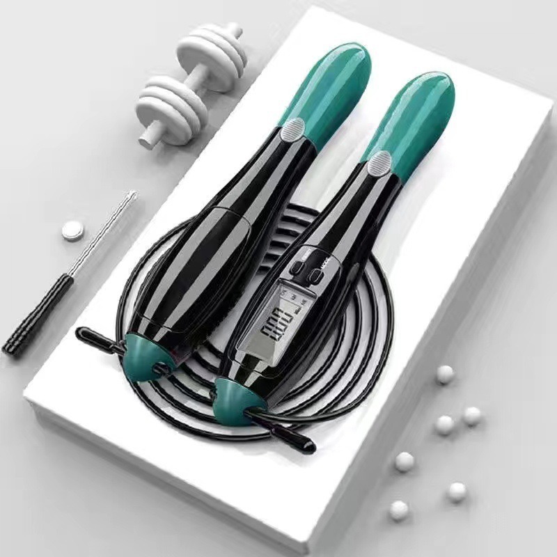 녹색과 검정색 단일 로프