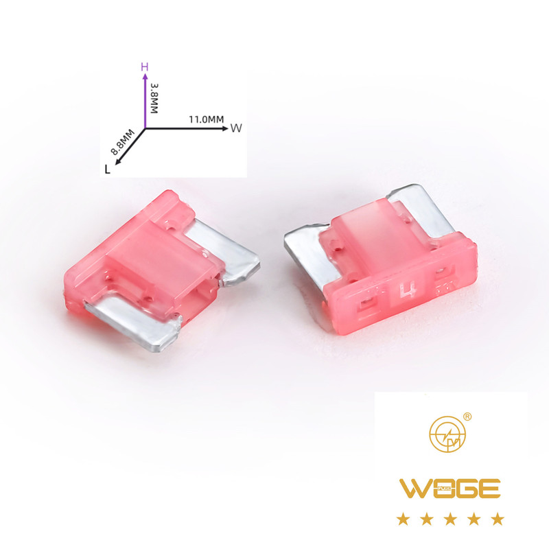 Ab10 4A Lp Mini 0891 Professional Factory Supplier 1A-30A Standard Mini Blade Fuse