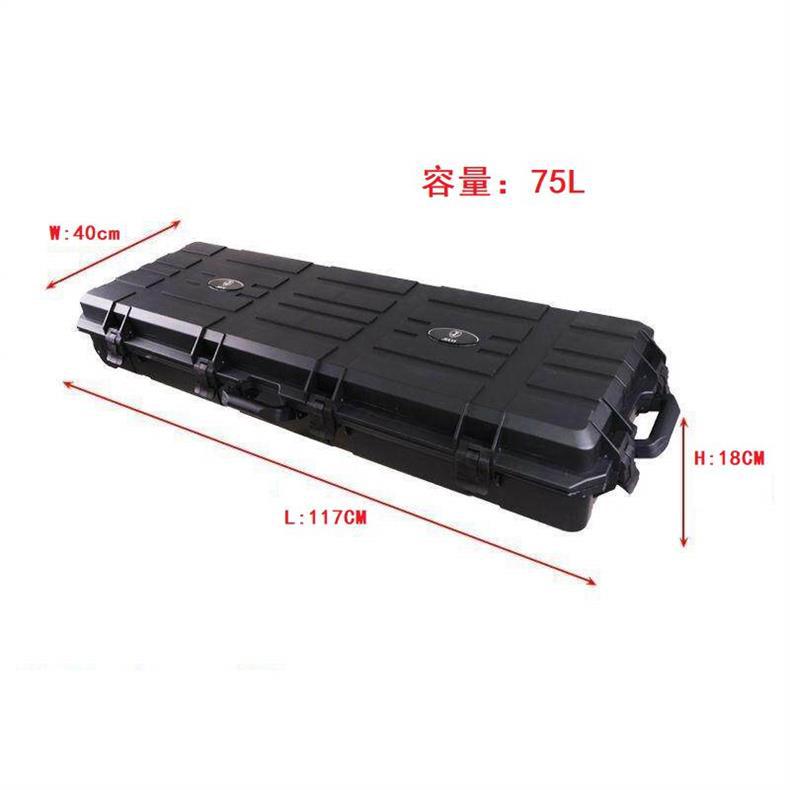 Universal car travel large-capacity roof luggage box, roof equipment box, three-proof car-mounted explosion-proof box
