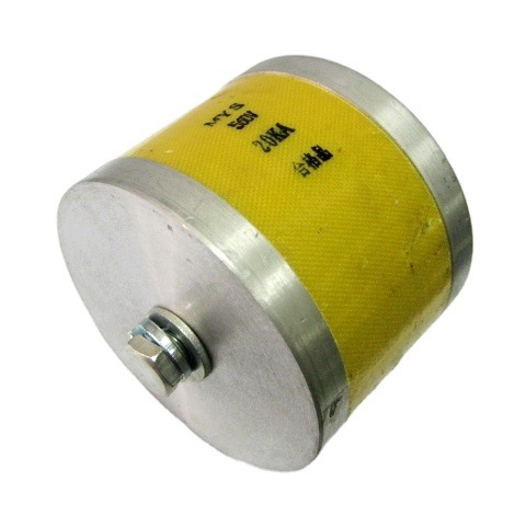 供应 压敏电阻 MY31/MYS 20KA 560V  圆柱体上下带螺丝