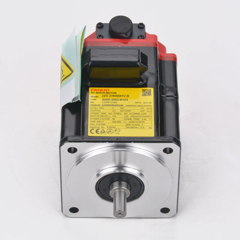 A06B-2062-B103 серводвигатель Fanuc оригинал новый, разборный, распродажа