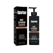 Spartan Root Activator Shampoo浓密秀发洗发水滋养发根防掉固发
