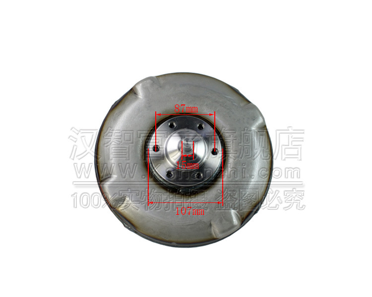 Convertidor de par de carretilla elevadora YJH265 para TCMC498 Isuzu C240 montaje de turbina de transmisión de carretilla elevadora