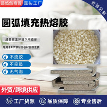 跨境批发手工注胶圆弧填充热熔胶 高低温90度不伤PET融化快凝固快