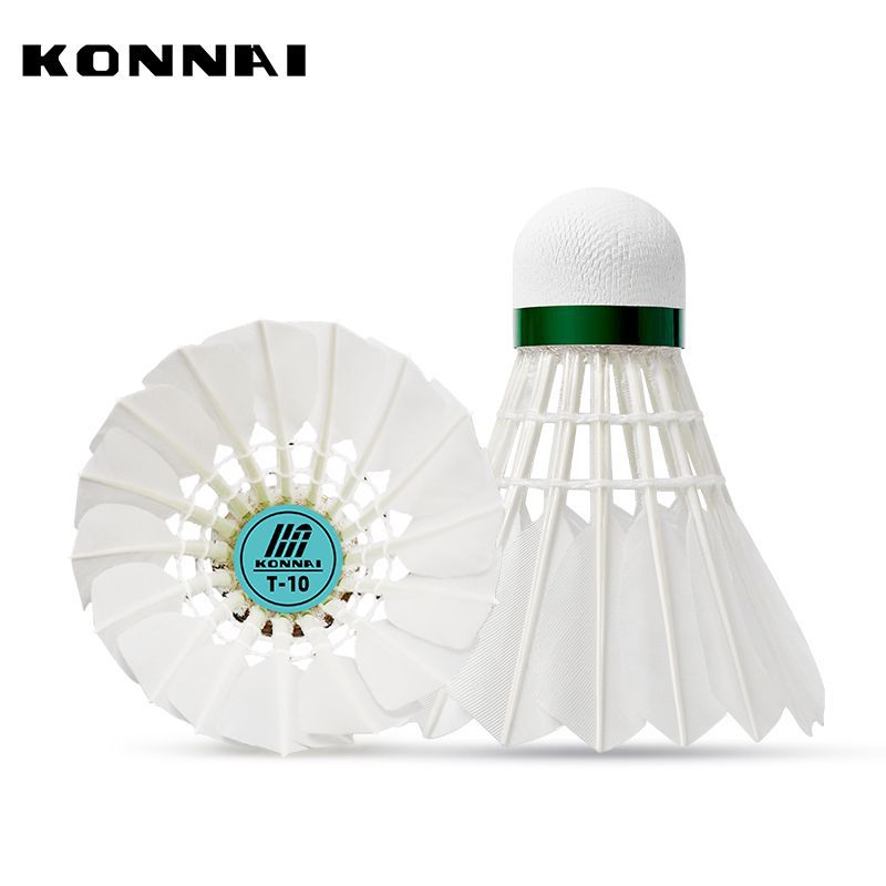 KONNAI T10 principiantes principiantes resistencia al juego universidad campus educación física fábrica de bádminton comercio mayorista