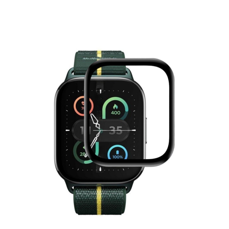 Película protectora para reloj Motorola Moto Watch Fit, película de material compuesto de pantalla completa Motorola termoformable