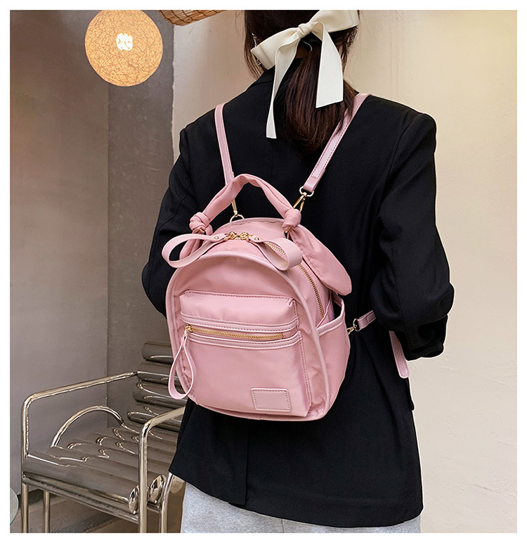 Korean Style Lightweight Oxford Cloth Large-capacity Backpack display picture 5