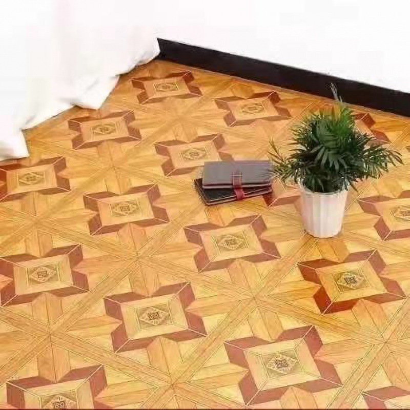 Vinilo para suelo grueso que se coloca directamente sobre suelo de cemento para uso doméstico, tapetes de plástico PVC comerciales, pegatinas para suelo, venta al por mayor de fábrica. image 8