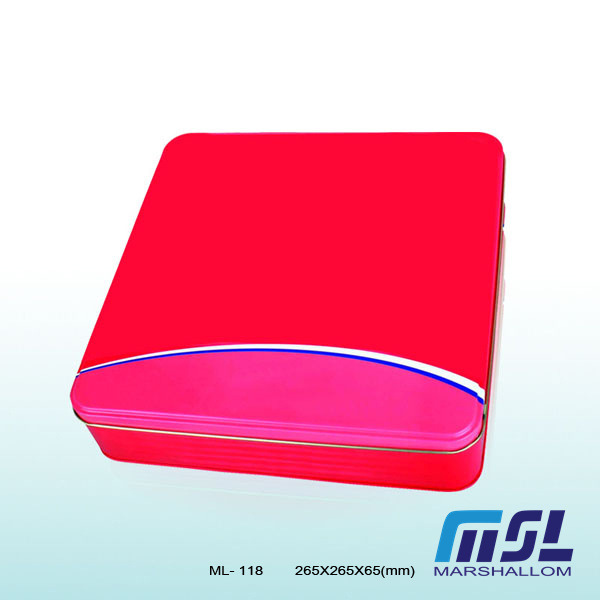 源头厂家 优惠供应精美马口铁ML-118游戏铁盒