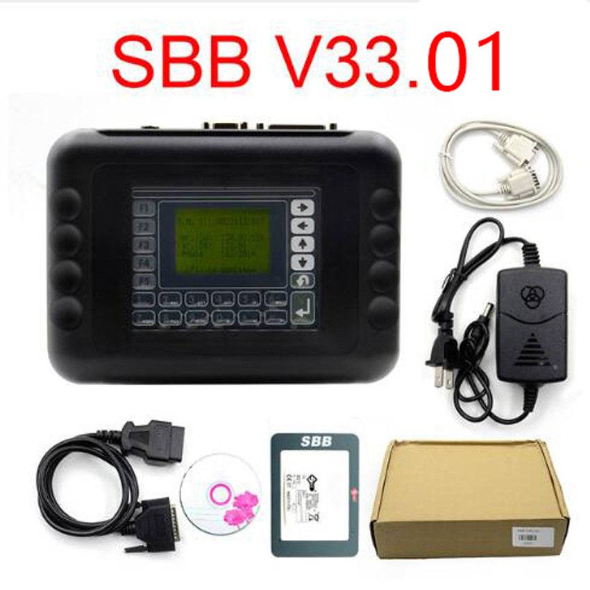 跨境SBB Key Programmer V33.01 汽车钥匙编程匹配仪全继电器