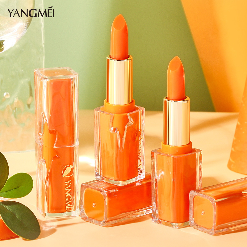 Carrot moisturizing lipstick