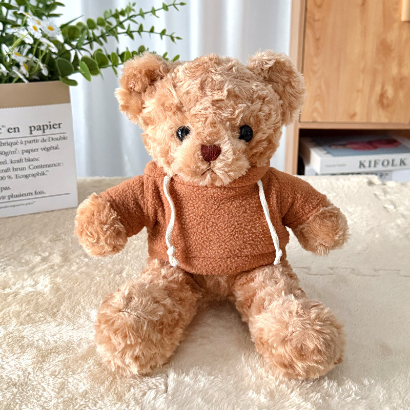 LOGO imprimible Teddy Bear Doll vestido Teddy Bear Doll Eventos Regalos de peluche lindo