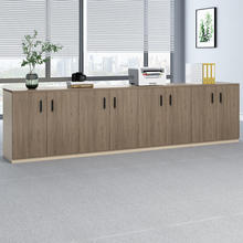 办公室文件柜木质矮柜地柜储物柜隔断柜带锁资料柜打印机收纳柜