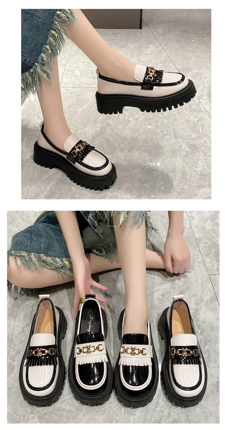 British-style Women's Loafers - Image 3