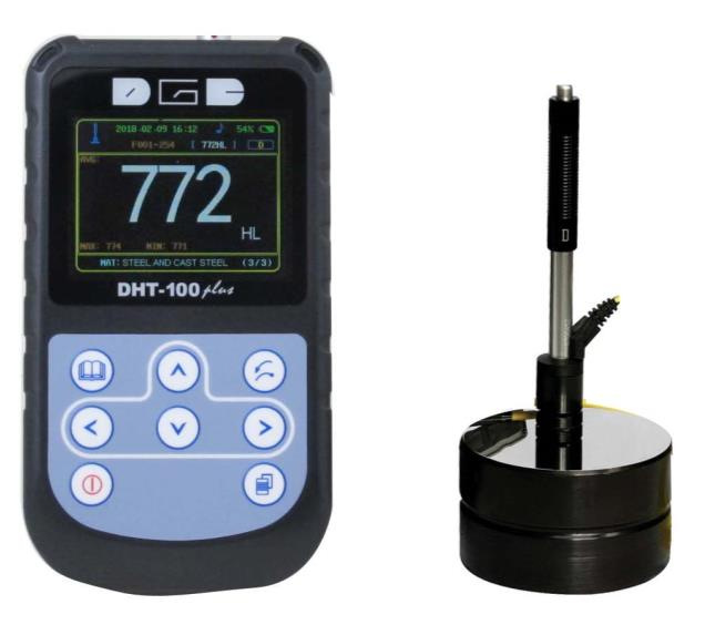 DHT-100Dplus替代DHT-100里氏硬度计北京德光DHT-100plus硬度计