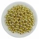 4mm-10mmCCB round bead plastic ABS plating round bead spacer loose bead necklace bracelet DIY jewelry accessories