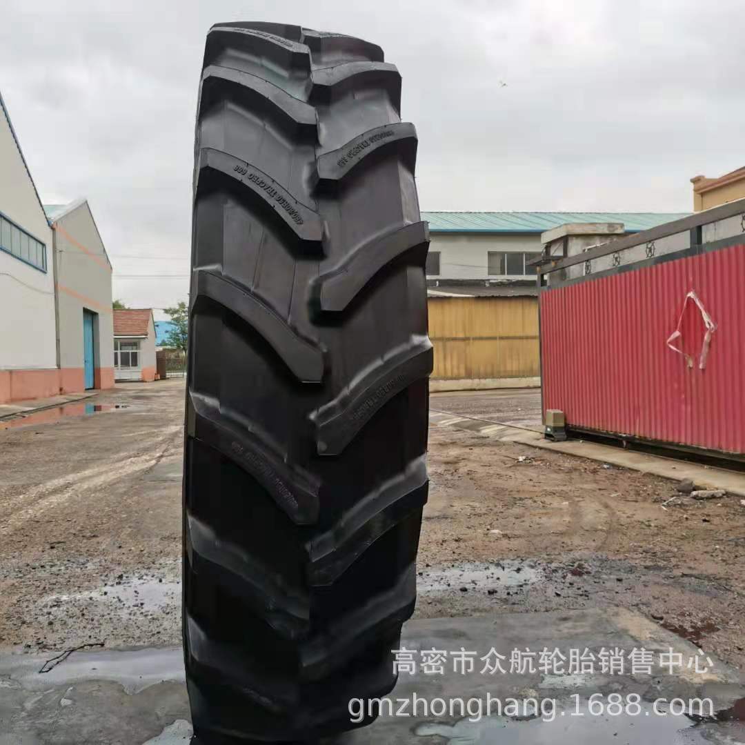 农用拖拉机轮胎 480/80R50 R-1W 子无线真空轮胎