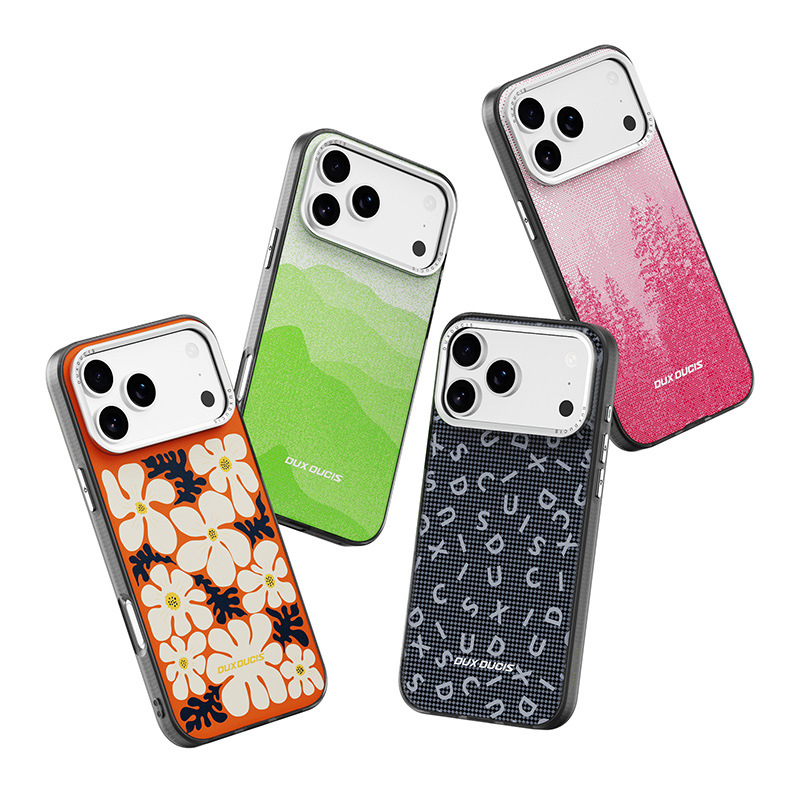 工厂批发适用iPhone17Pro磁吸手机壳原 创简约新款苹果时尚保护壳|undefined