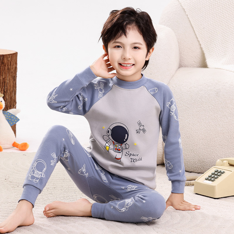 타오중링 속옷 세트) 그레이 바닥 우주비행사