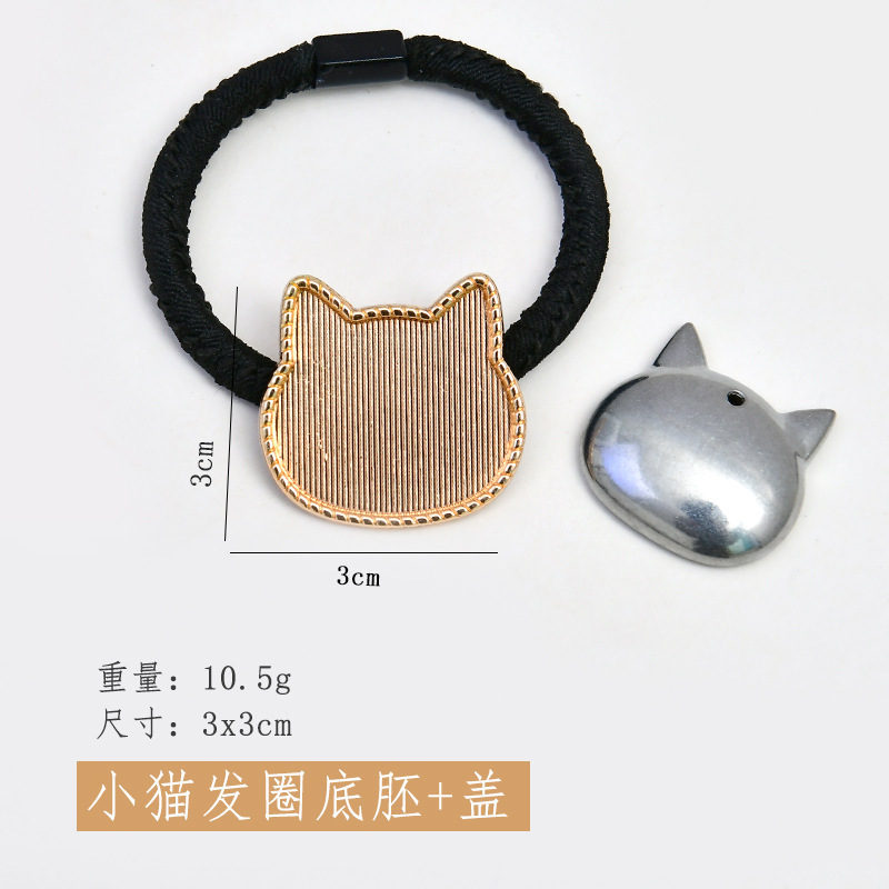 中秋節ギフト 青染めヘアアクセサリー ヘアピン DIY素材パック アクセサリー タイダイ布ステッカー ジュエリー コミュニティ活動ギフト|undefined
