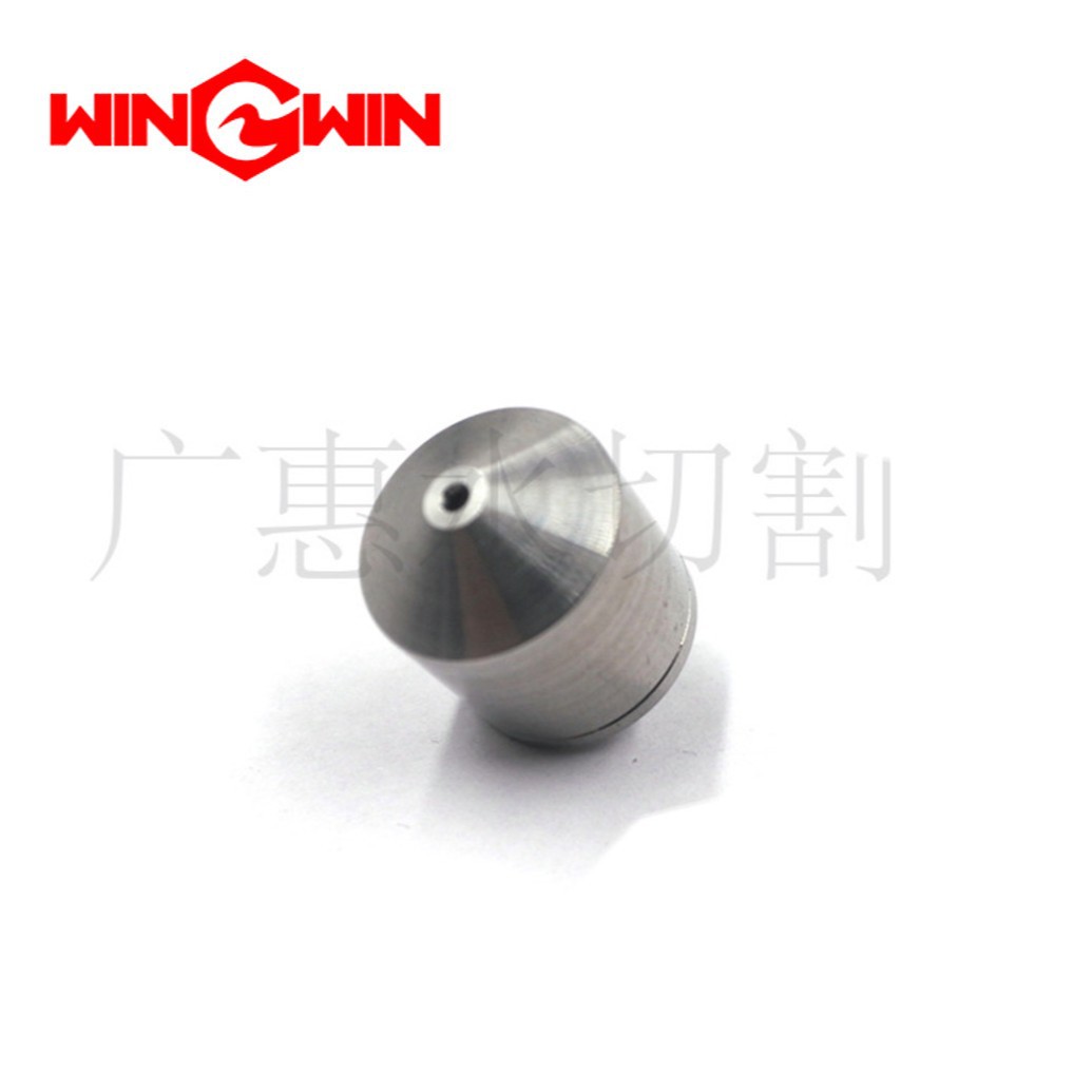 【广惠】KM加沙水切割0.35MM机器人水刀配件钻石刀头20477950014