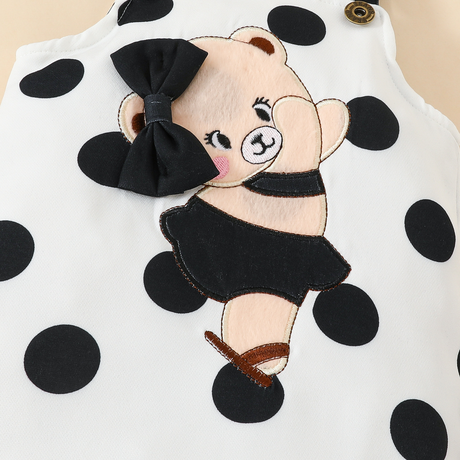 Simple Style Cartoon Cotton Baby Clothing Sets display picture 8